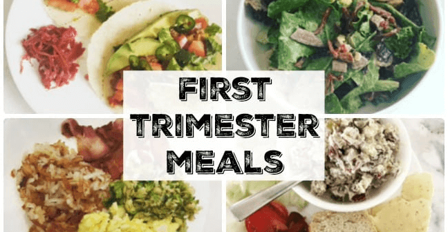 nutrisi awal kehamilan