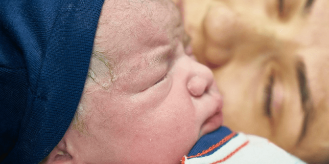 hidung bayi tersumbat