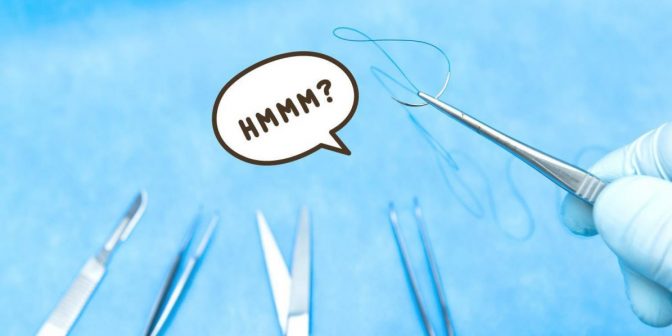 Bekas Jahitan Caesar