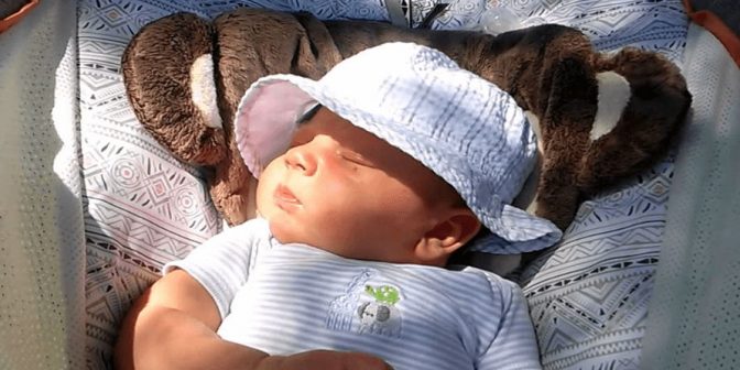 Berjemur untuk Bayi