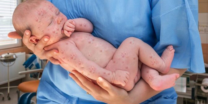 campak pada bayi Sumber timesofisrael.com
