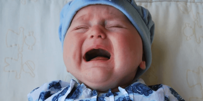 hidung bayi tersumbat