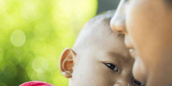 hidung bayi tersumbat