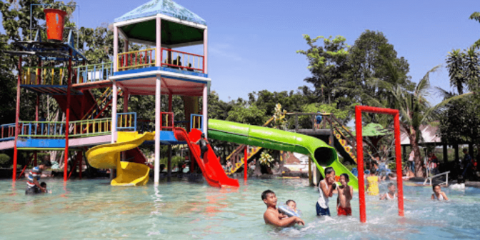 kolam renang di Blora