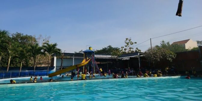 kolam renang di Jepara Alam moya