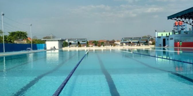 kolam renang di Jepara GBK