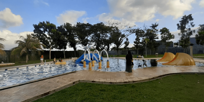 kolam renang di kendari citra land