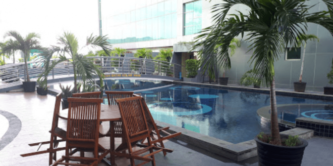 kolam renang di kendari