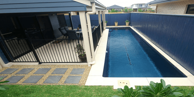 Kolam Renang di Lahan Sempit