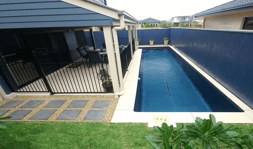 Kolam Renang di Lahan Sempit