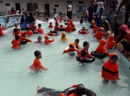 kolam renang di tarakan