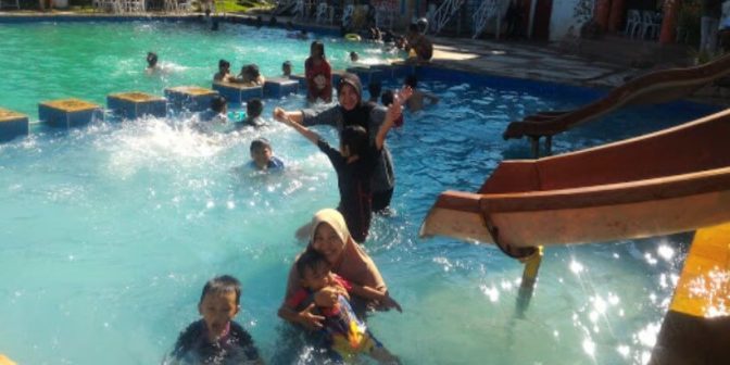 kolam renang di tarakan