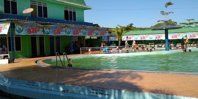 kolam renang di tarakan