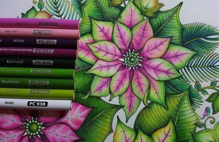 Enam Manfaat Mewarnai Gambar Bunga dan 9 Arti Warna