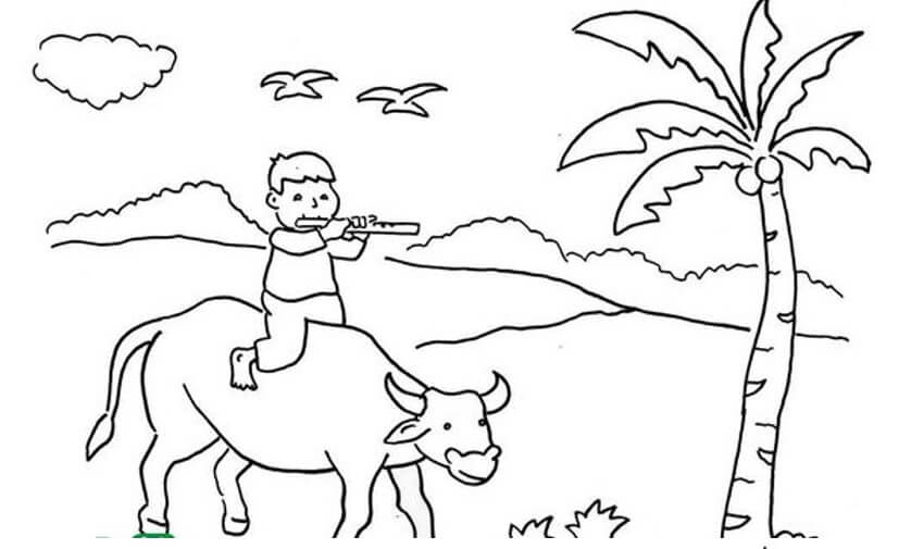 [137 Sketsa] Download Gambar untuk Belajar Mewarnai Anak-Anak