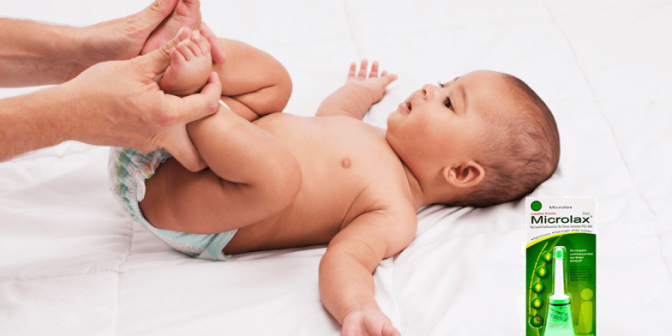 Microlax untuk Bayi