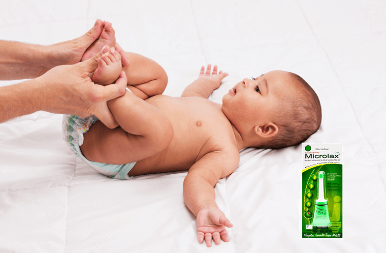 Microlax untuk Bayi