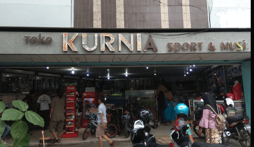 perlengkapan renang di kudus Sumber Google Maps @Harie