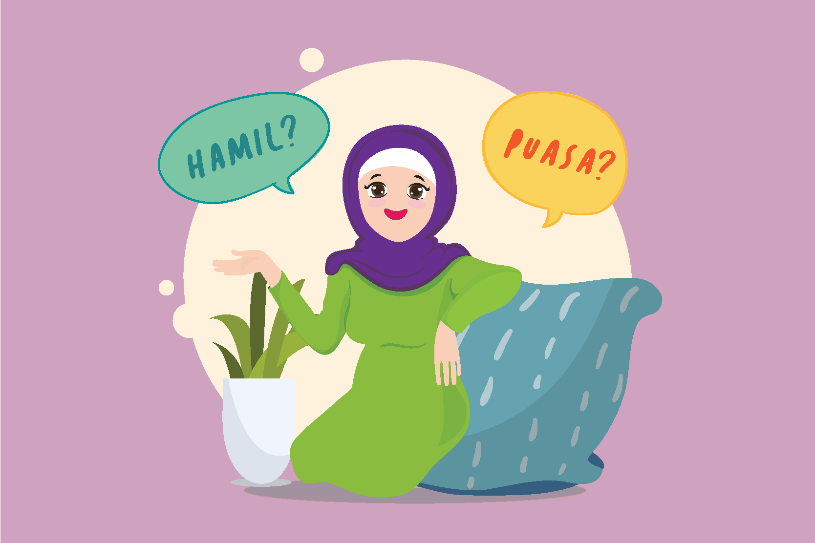 Berpuasa Saat Hamil via janethes.com