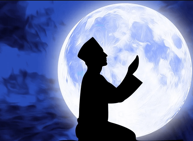 shalat tarawih di rumah