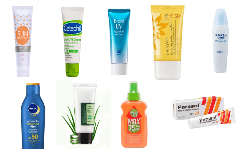 Sunblock Renang untuk Wajah