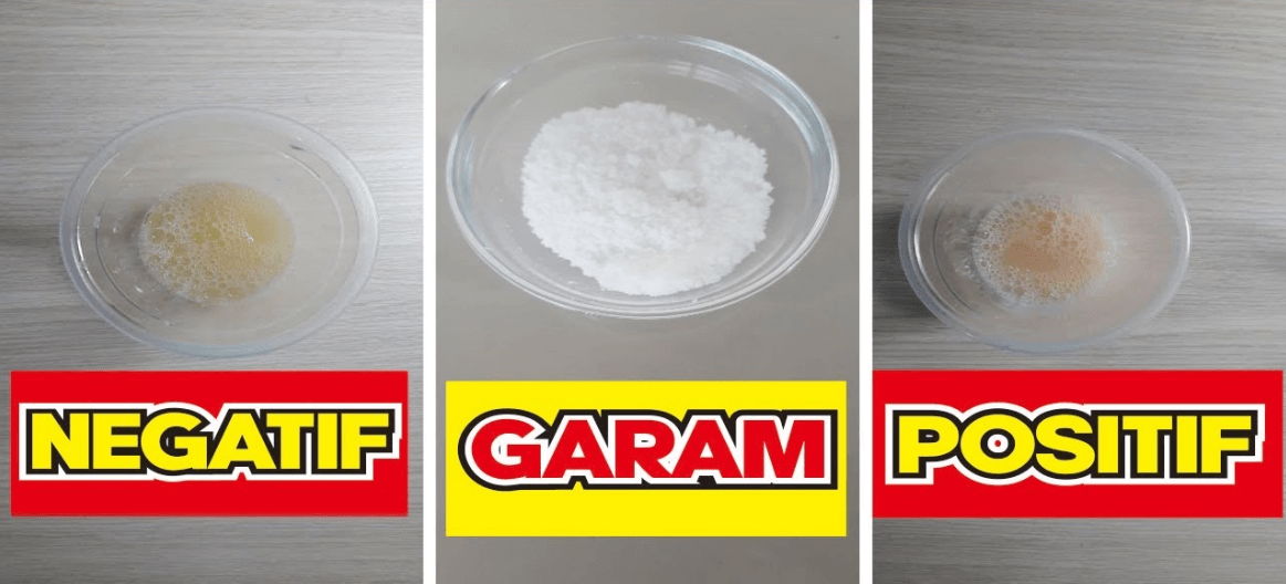 Tes Kehamilan dengan Garam