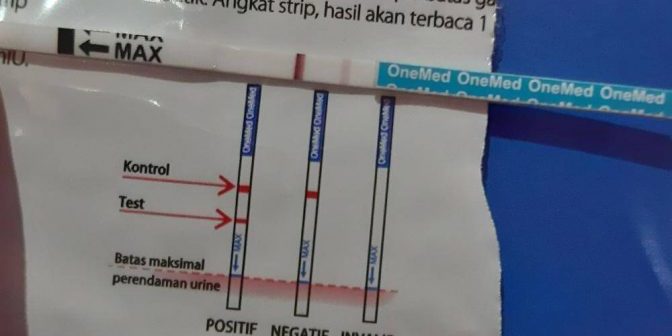 Hasil Tespek Positif 