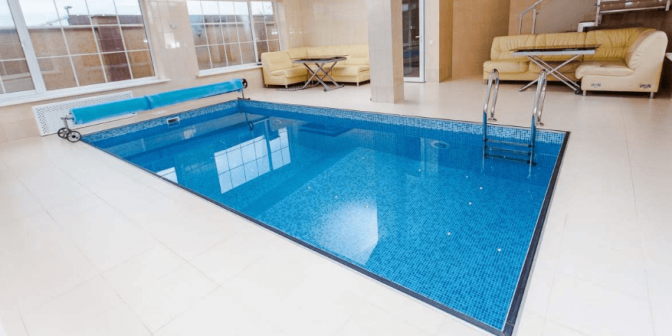 Kolam Renang di Lahan Sempit