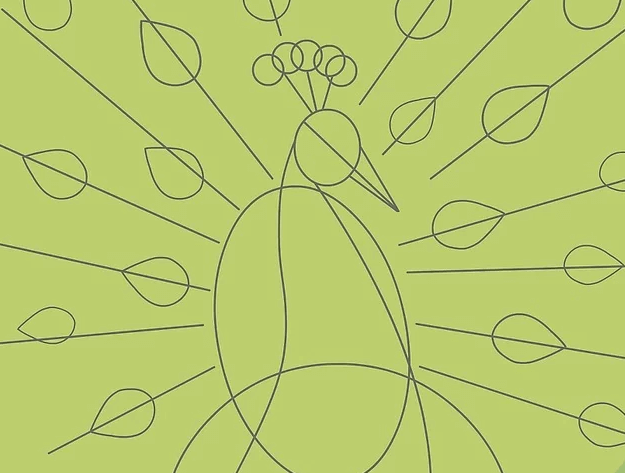 garis sekitar kepala