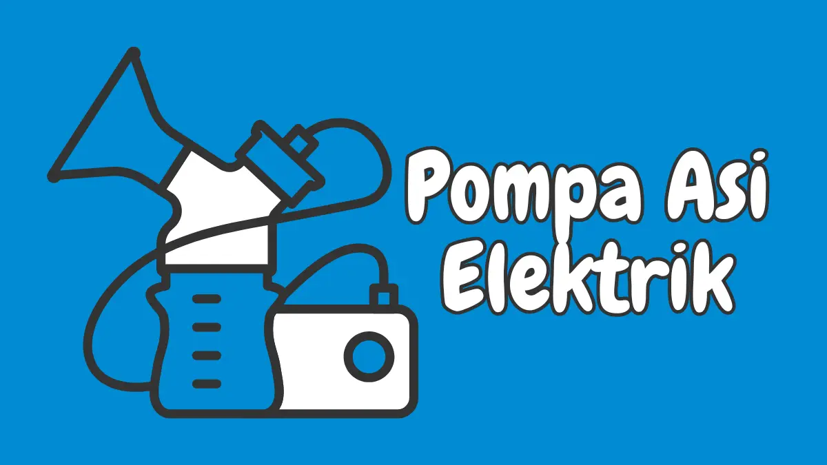 Pompa ASI Elektrik yang Bagus dan Aman Bagi Wanita Karier