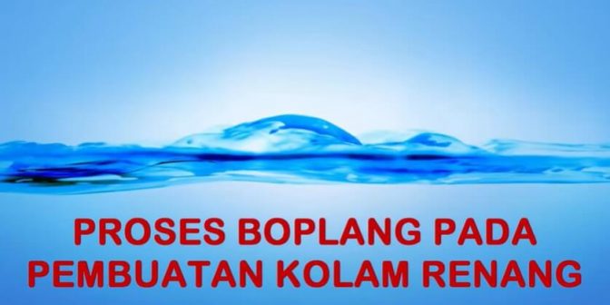 analisa pembuatan bowplank