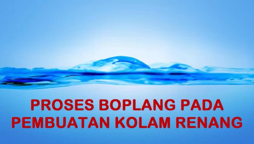 analisa pembuatan bowplank
