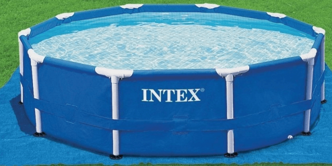 kolam renang intex
