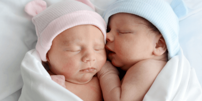 Bayi Kembar Pengantin