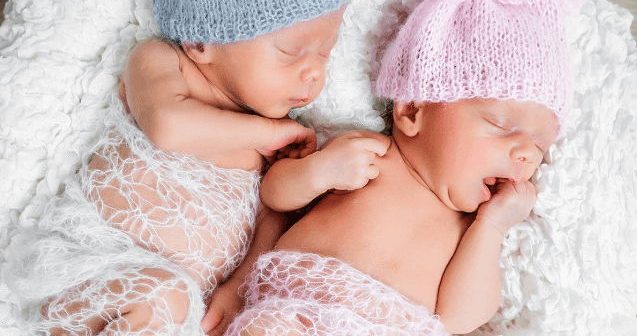 Bayi Kembar Pengantin