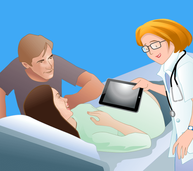 cara membaca hasil USG