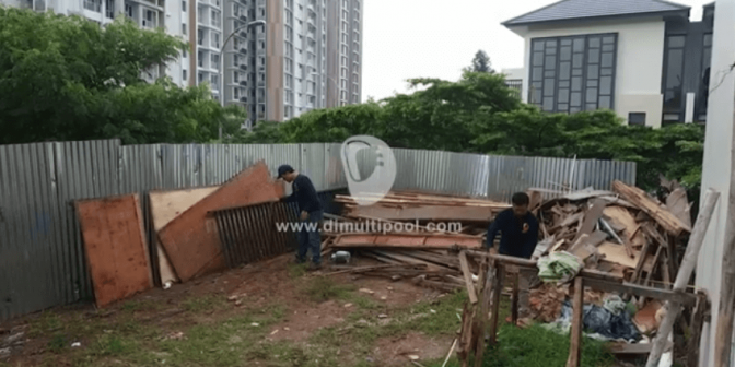 cara pemasangan bouwplank