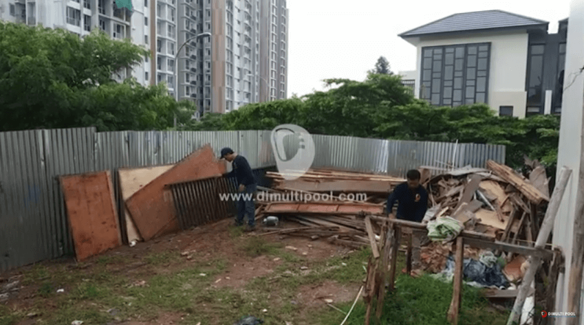 cara pemasangan bouwplank