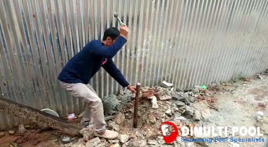 cara pemasangan bouwplank