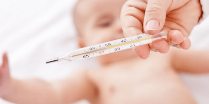 Demam pada Bayi