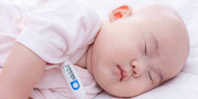 Demam pada Bayi