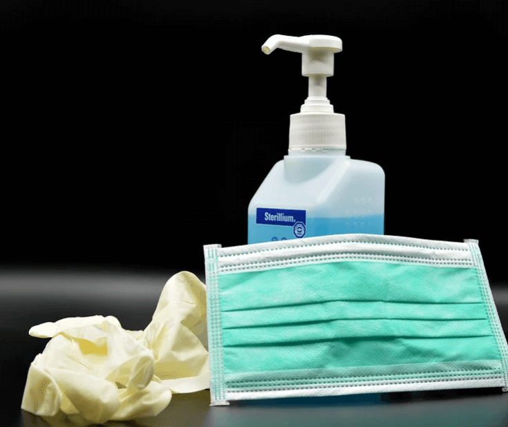 Disinfektan Saat New Normal