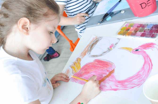 sketsa gambar burung merak