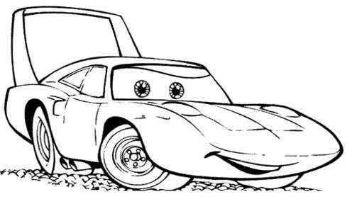 Sketsa Gambar Mewarnai Mobil & Teknik Membuatnya