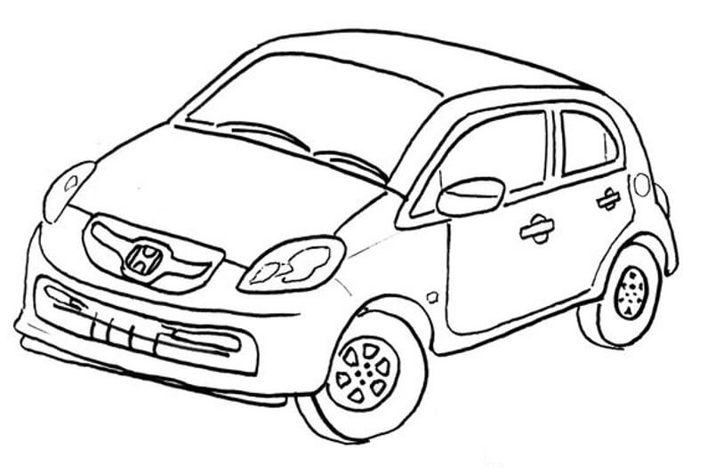 [137 Sketsa] Download Gambar untuk Belajar Mewarnai Anak-Anak