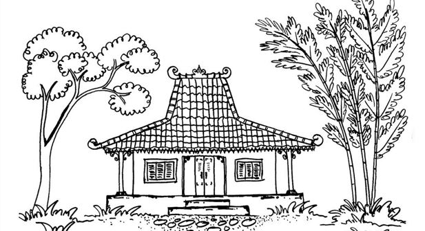 gambar mewarnai rumah
