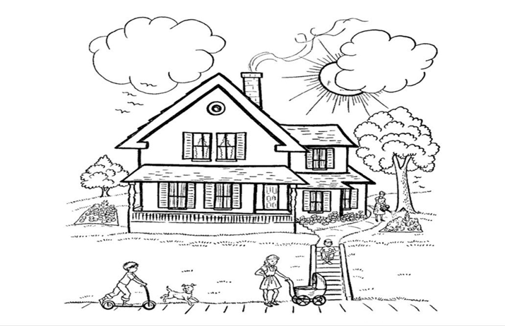 [137 Sketsa] Download Gambar untuk Belajar Mewarnai Anak-Anak