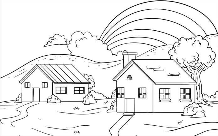 [137 Sketsa] Download Gambar untuk Belajar Mewarnai Anak-Anak