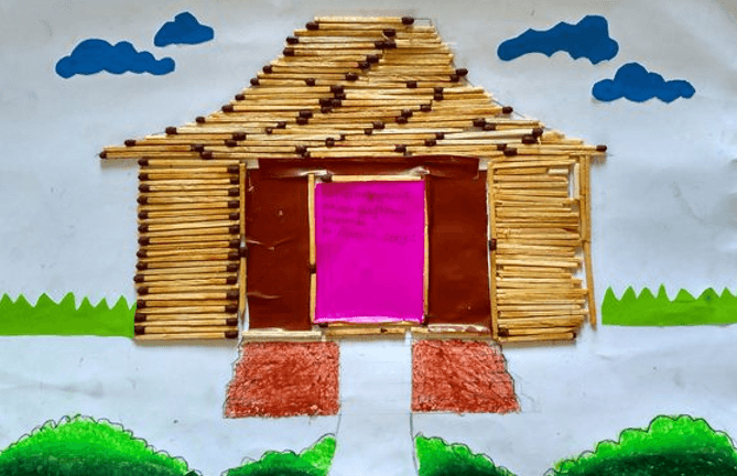 gambar mewarnai rumah