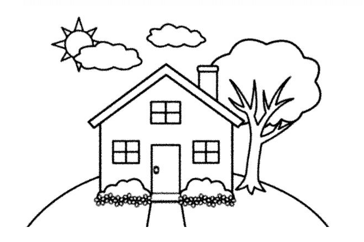 [137 Sketsa] Download Gambar untuk Belajar Mewarnai Anak-Anak